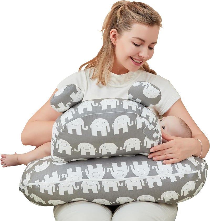 Lasoftan Nursing Pillow for Breastfeeding - Image 1